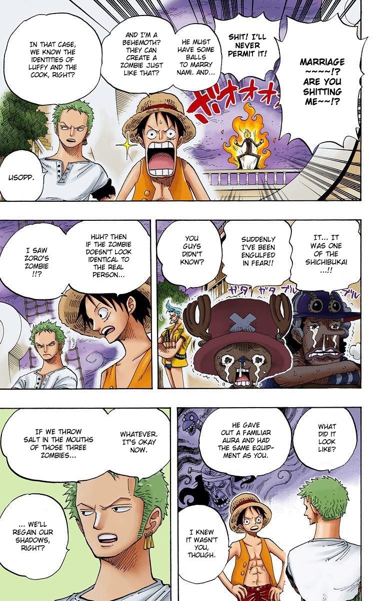 One Piece Digital Colored Chapter 459 image 06